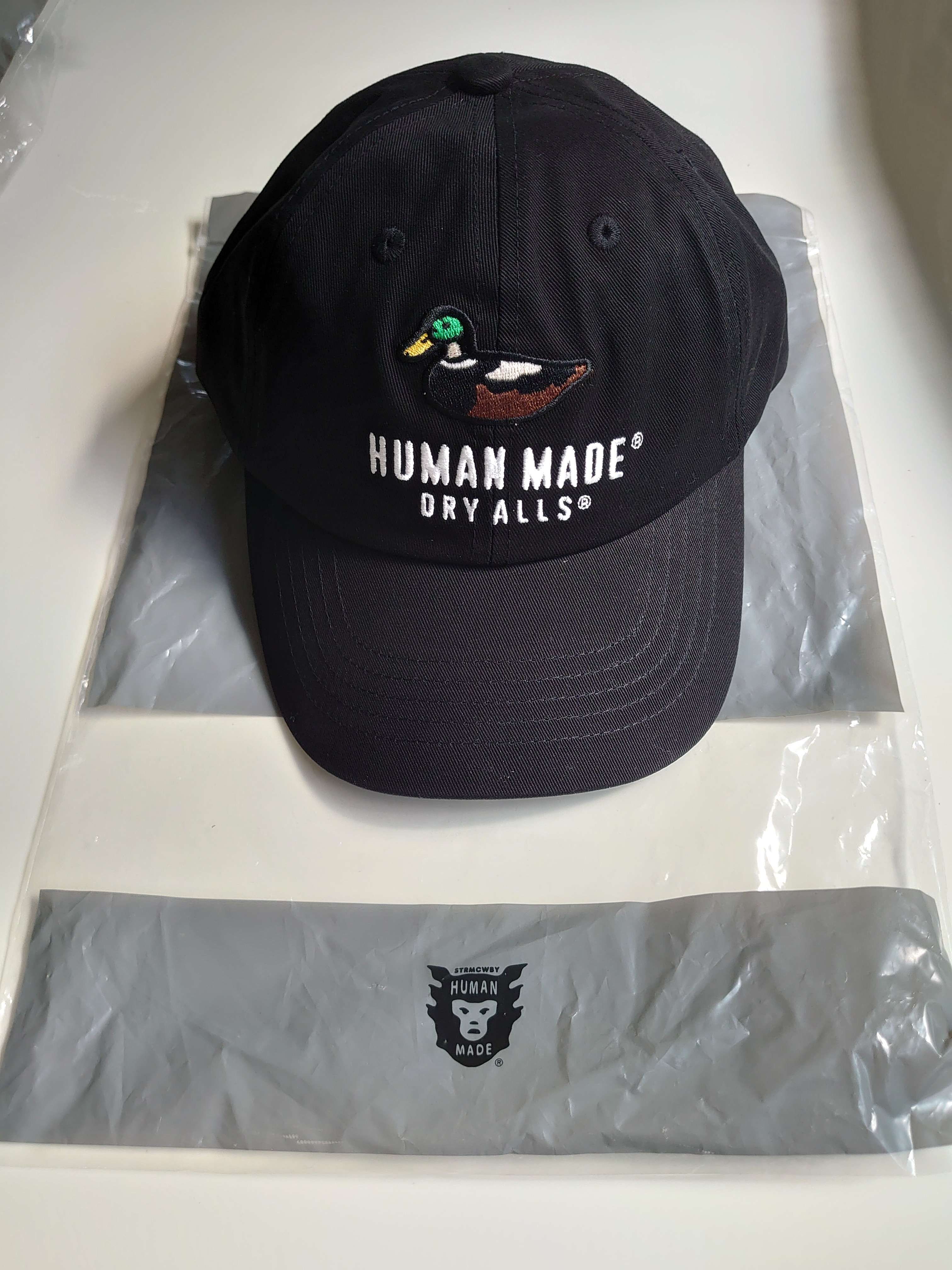 新品未使用 HM19GD029 ヒューマンメイドCAP