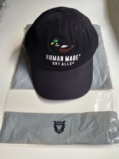 新品未使用 HM19GD029 ヒューマンメイドCAP
