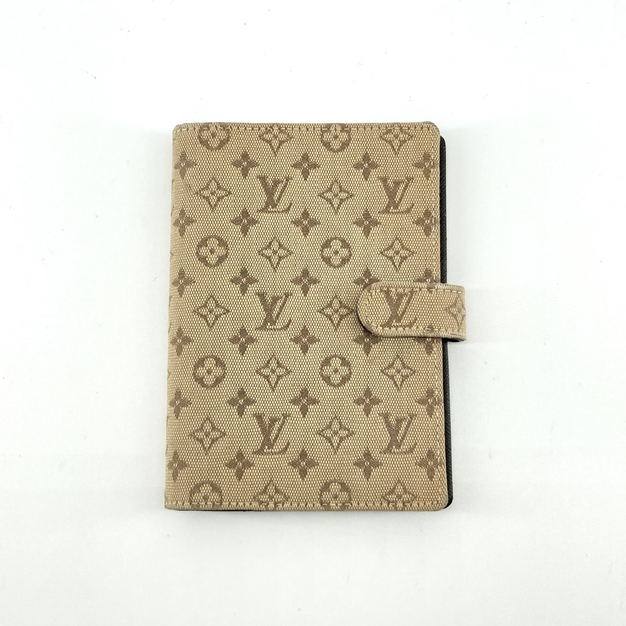 LOUIS VUITTON(ルイ・ヴィトン)  アジェンダPM モノグラム 手帳 R20911 小物 ベージュ