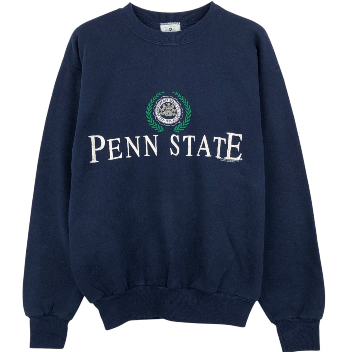 古着 90年代 リー Lee PENN STATE ペンシルベニア州立大学 カレッジスウェットシャツ トレーナー USA製 メンズM相当 ヴィンテージ/eaa676223