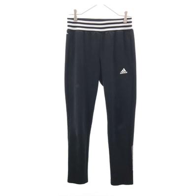 adidas アディダス トラックパンツ M ブラック ジャージ