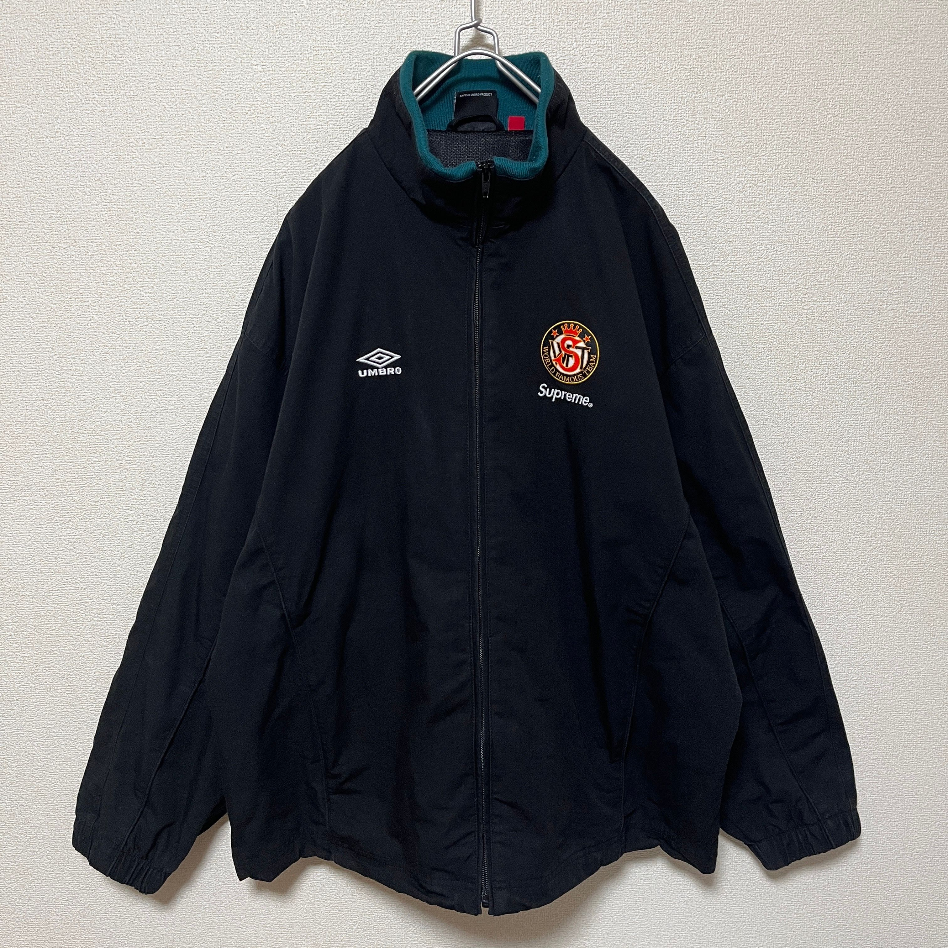 Supreme /Umbro Cotton Ripstop Track Jacket "Black"