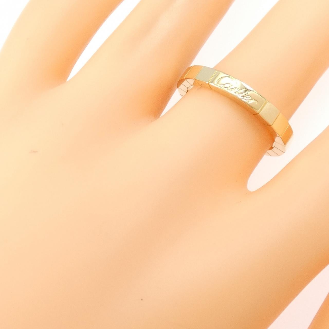 B (目立った傷や汚れなし)】カルティエ ラニエール リング 17.0(57)号