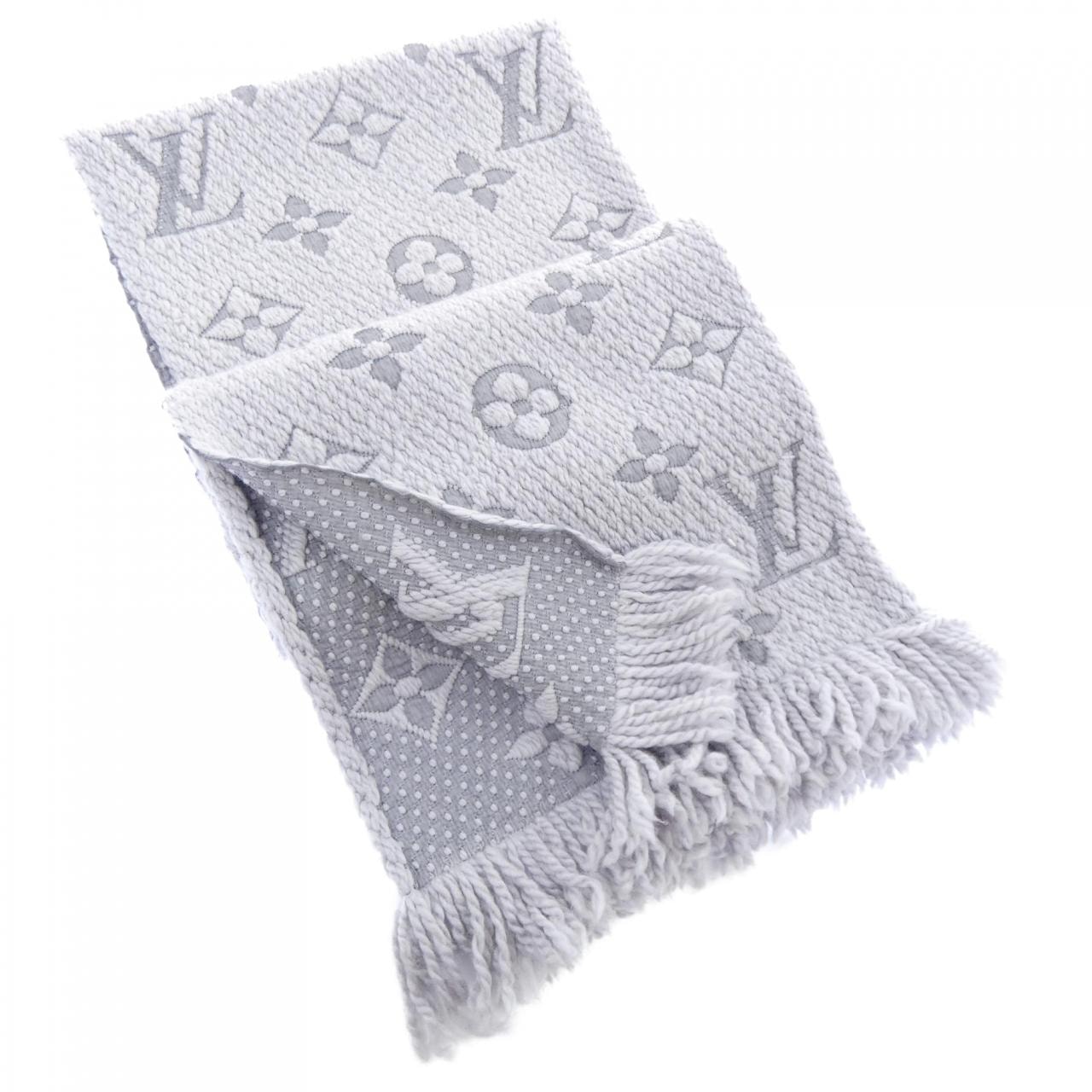 ルイヴィトン LOUIS VUITTON ロゴマニア M74742 MUFFLER