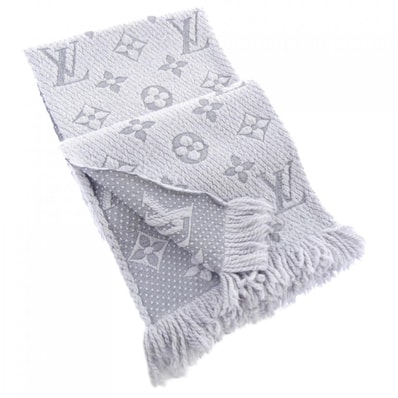 ルイヴィトン LOUIS VUITTON ロゴマニア M74742 MUFFLER