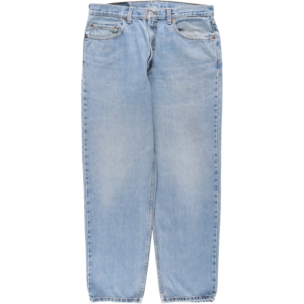 古着 00年代 リーバイス Levi's 550 RELAXED FIT テーパードデニムパンツ メンズw34相当/eaa663179