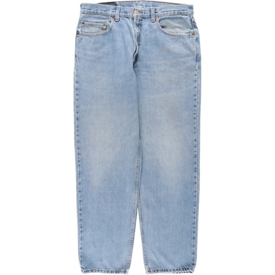 古着 00年代 リーバイス Levi's 550 RELAXED FIT テーパードデニムパンツ メンズw34相当/eaa663179
