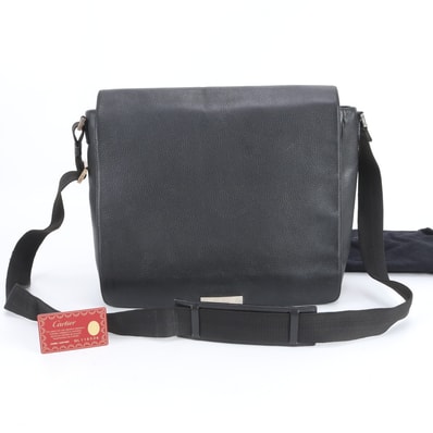 ■美品 カルティエ ビジネス バッグ レザー