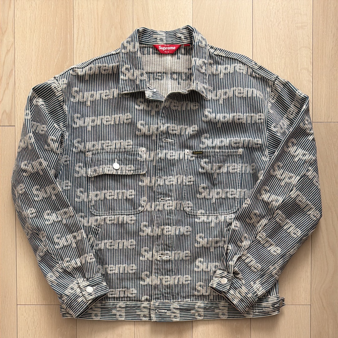 Supreme Denim Chore Trucker Jacket 