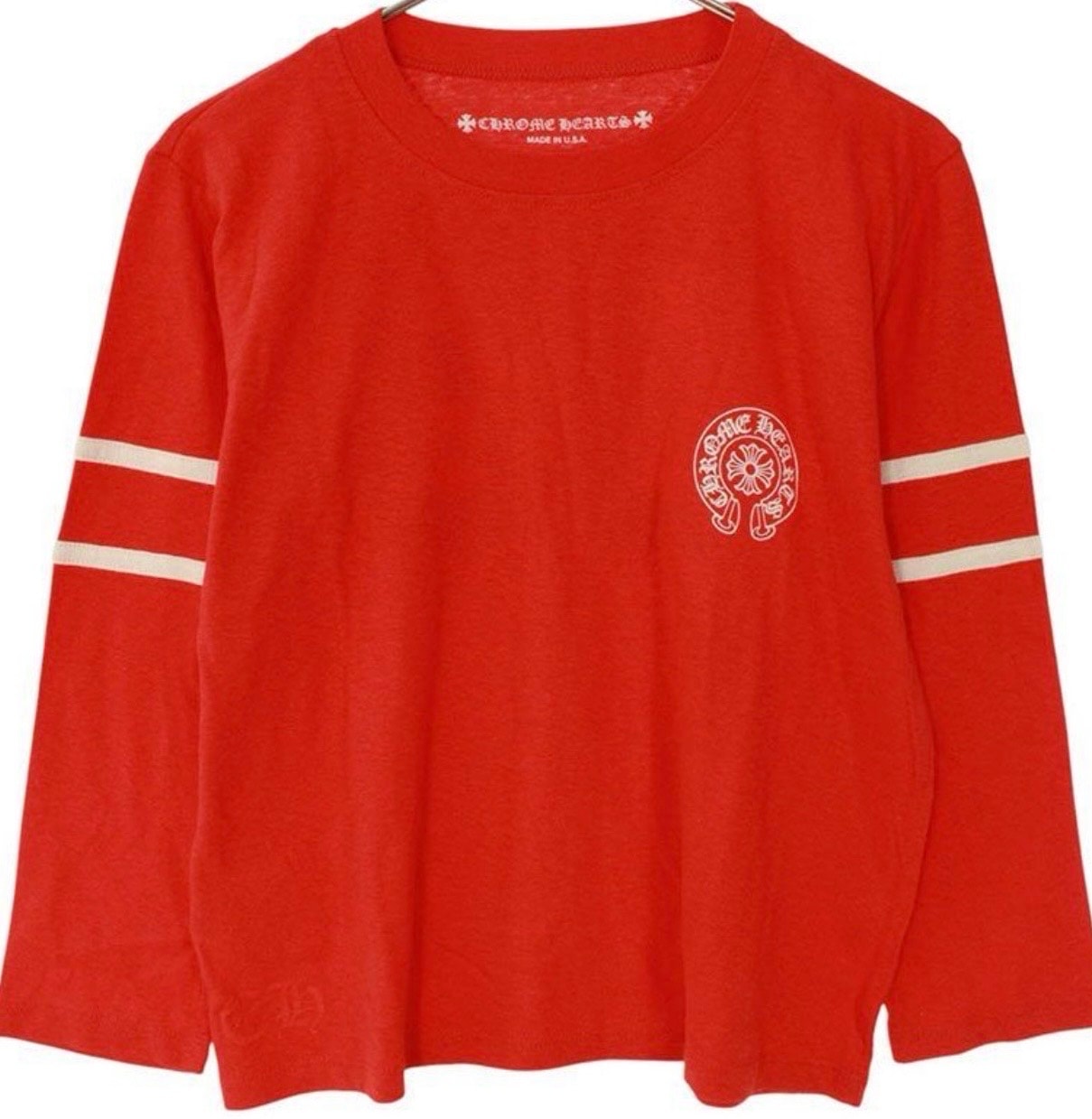 Chrome Hearts 33 Horseshoe L/S T-Shirt "Red"