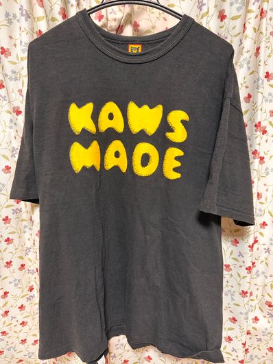 HUMAN MADE x KAWS T-Shirt #3 "Black"