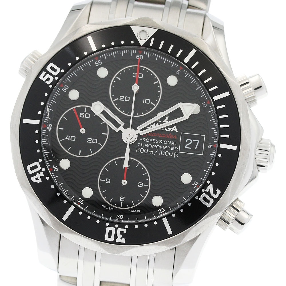 ☆良品 オメガ シーマスター プロダイバーズ 300M メンズ 【中古】