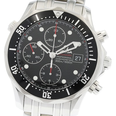 ☆良品 オメガ シーマスター プロダイバーズ 300M メンズ 【中古】