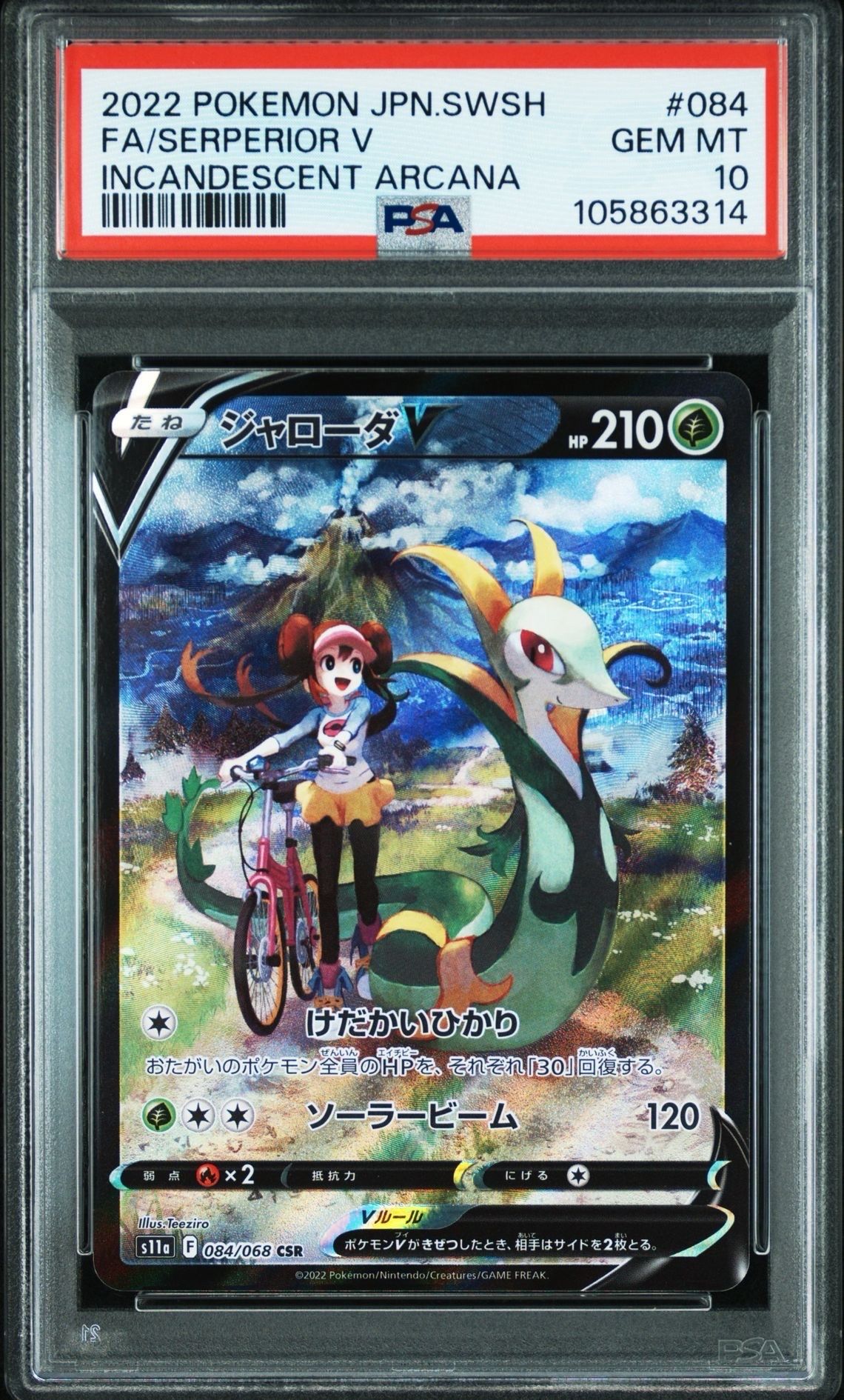 ジャローダV CSR [s11a 084/068](強化拡張パック『白熱のアルカナ』)