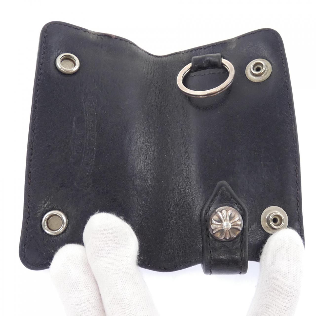 D (傷や汚れあり)】クロムハーツ CHROME HEARTS KEYCACE CROSS SNAP