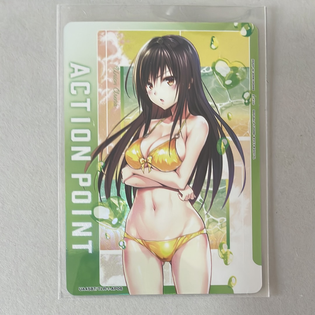 アクションポイントカード (古手川 唯) [UA45BT-TLR-1-AP06](ブースターパック「To LOVEる-とらぶる- Memory of Heroines」)