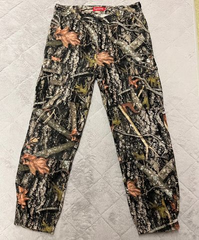 15AW Supreme True Timber Camo Cargo Pant
