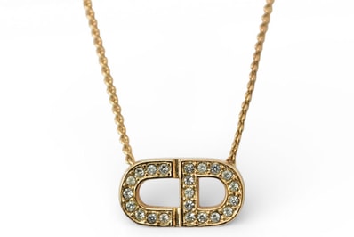 クリスチャンディオール ネックレス ユニセックス