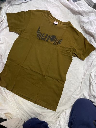 supreme ガイコツ Tシャツ tee シュプリーム