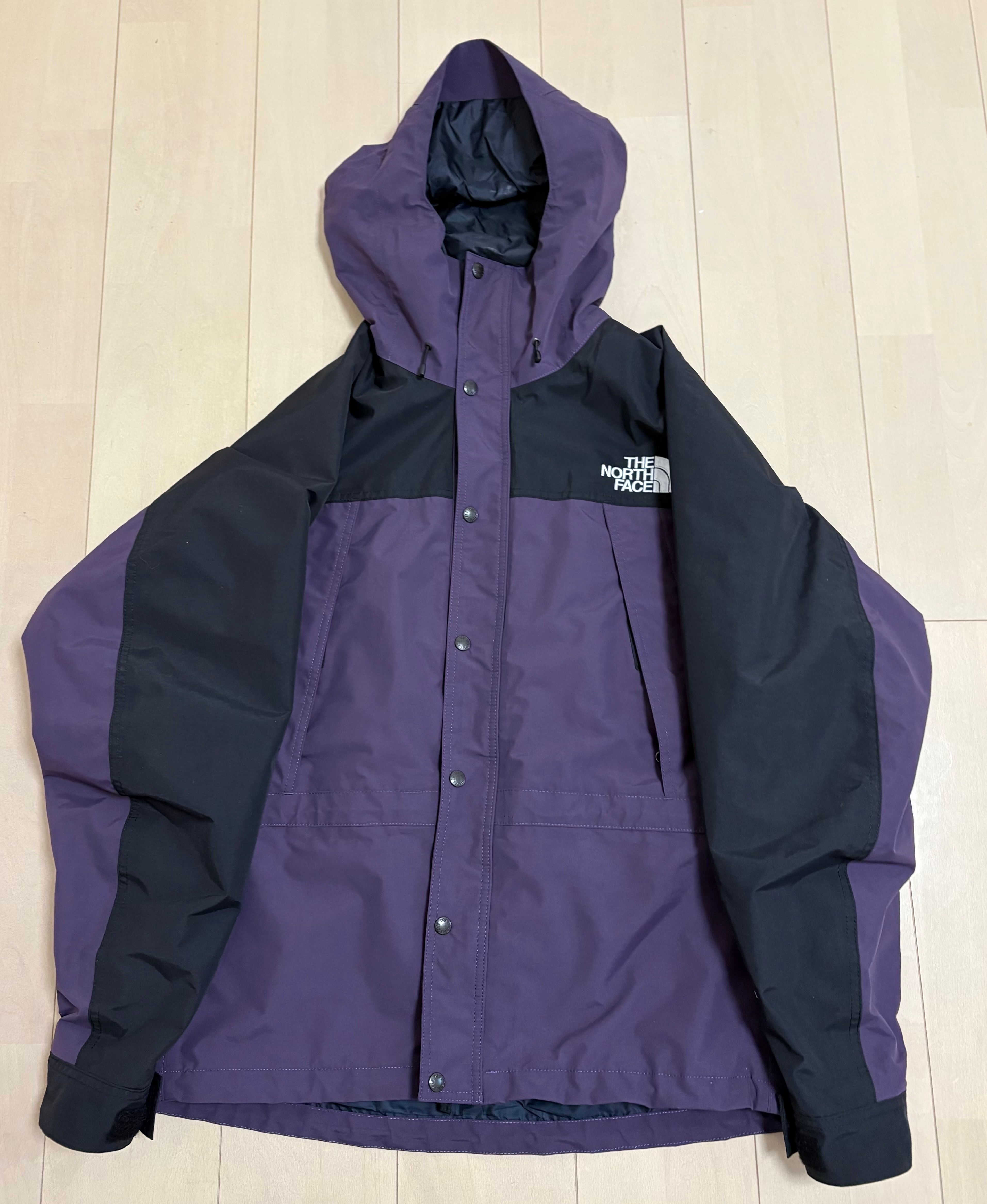 The North Face 2000 Retro Mountain Light Jacket Mens "Endless Dusk/Black"