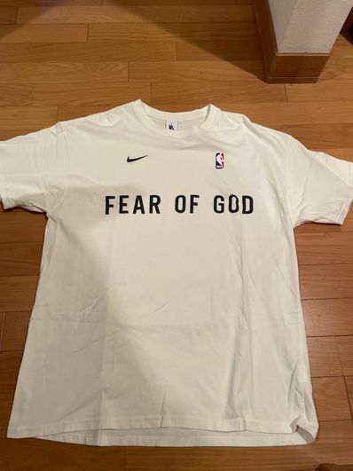 FEAR OF GOD / Nike Warm Up T-Shirt "Sail"