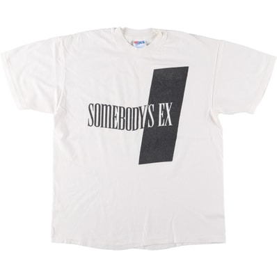 古着 90年代 ヘインズ Hanes BEEFY-T プリントTシャツ USA製 メンズL相当 ヴィンテージ/eaa548834