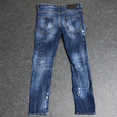DSQUARED2 Skater Jean "Navy Blue"