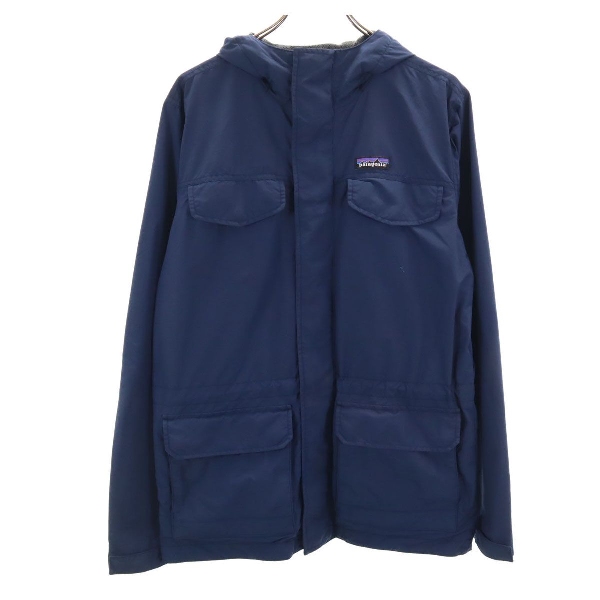 patagonia パタゴニア マウンテンパーカー S ネイビー 裏メッシュ アウトドア STY27355SP16