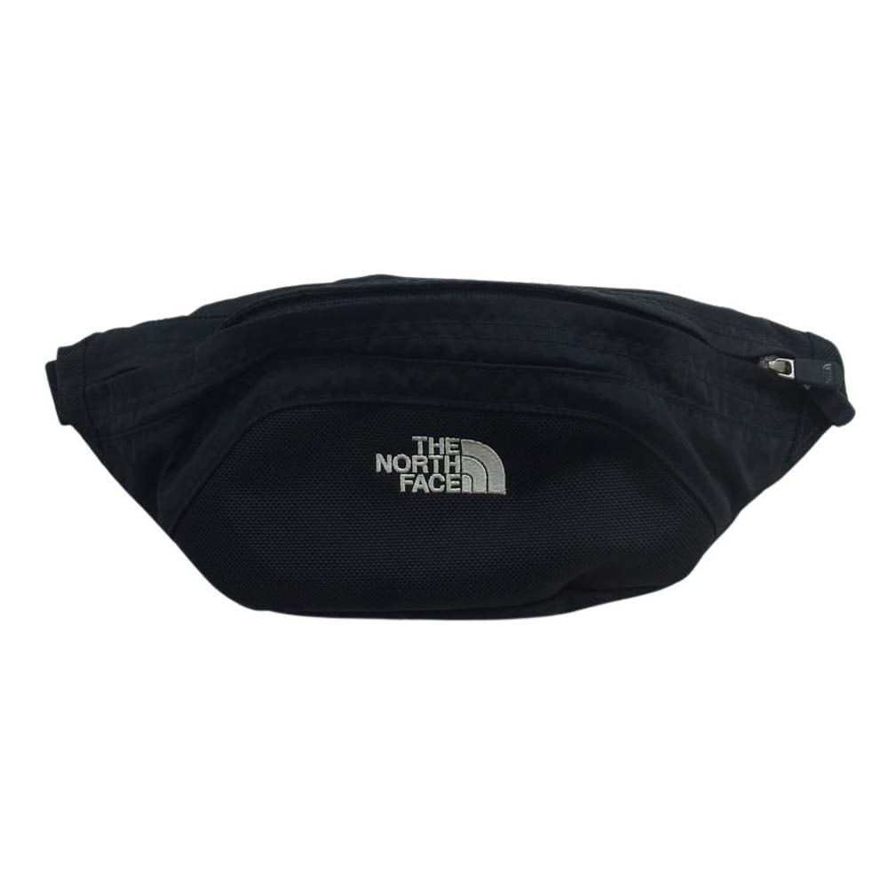 THE NORTH FACE ノースフェイス ウエストバッグ NM71905 GRANULE グラニュール ウェストポーチ バッグ ブラック系【中古】