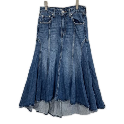 リーバイス 4528022329 ブルー FIT & FLARE デニムスカート 26