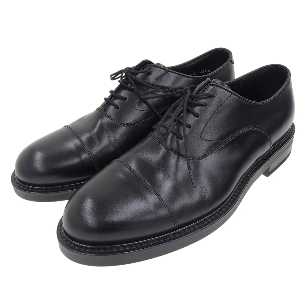 リーガル 美品 ストレートチップ ブラック ビジネスシューズ メンズ 25 1/2C 21FL シューズ 25 1/2C