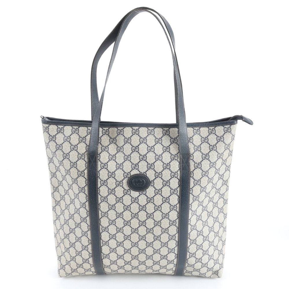 ■美品 グッチ GGスプリームトート バッグ