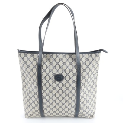 ■美品 グッチ GGスプリームトート バッグ