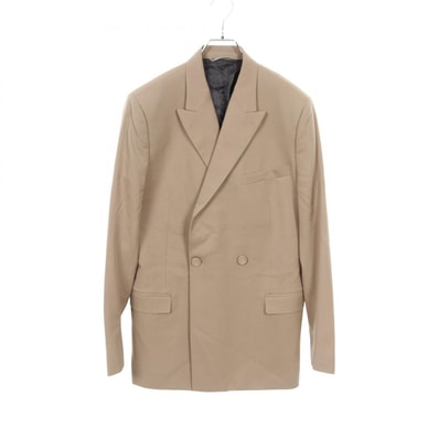 ディオール Dior テーラードジャケット 衣料品 アウター ウール メンズ ベージュ系 【中古】