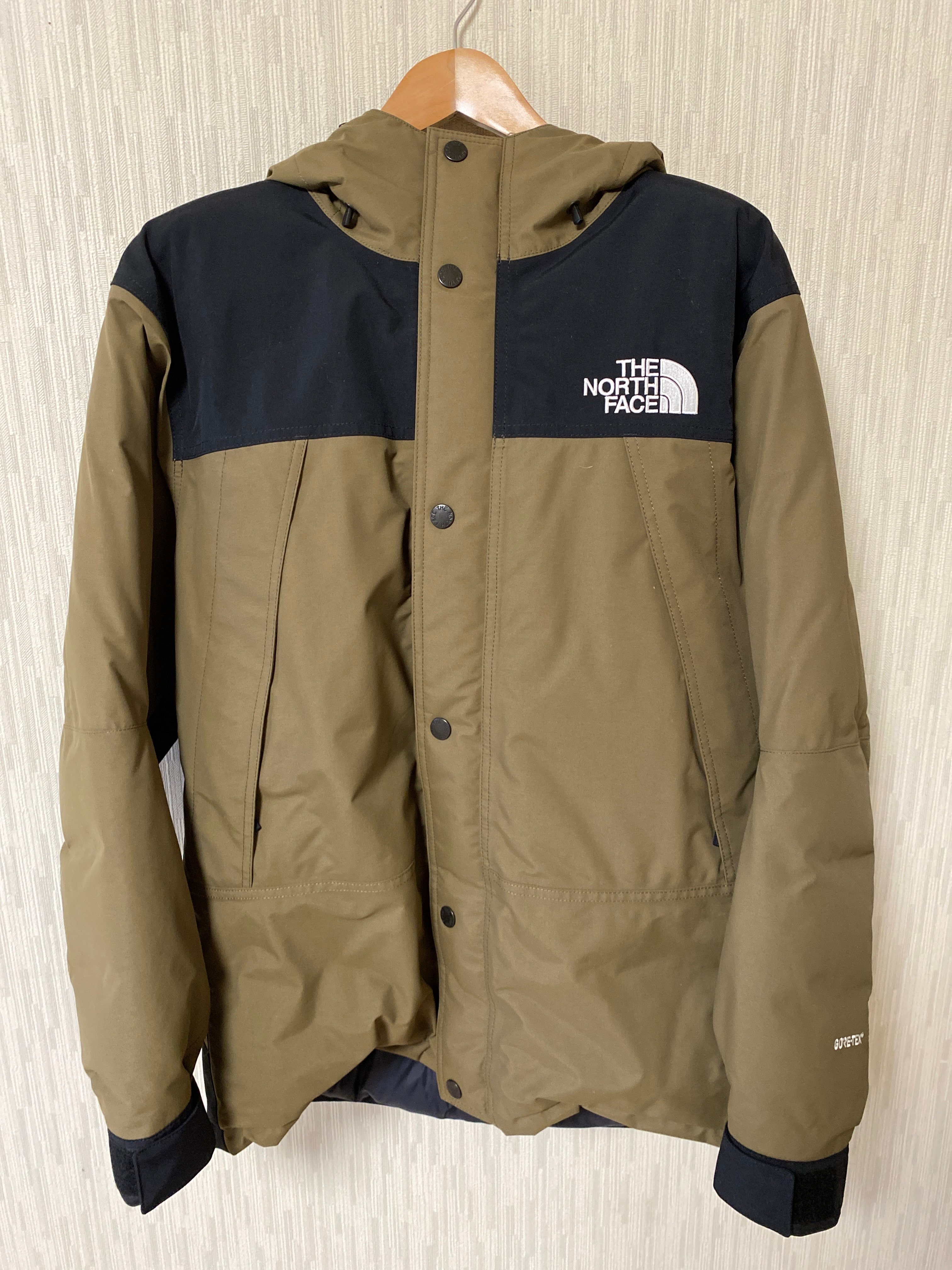 The North Face Mountain Down Jacket "New Taupe(NT)"