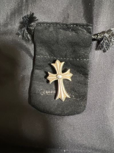 Chrome Hearts Clump Cross Pendant "Silver"