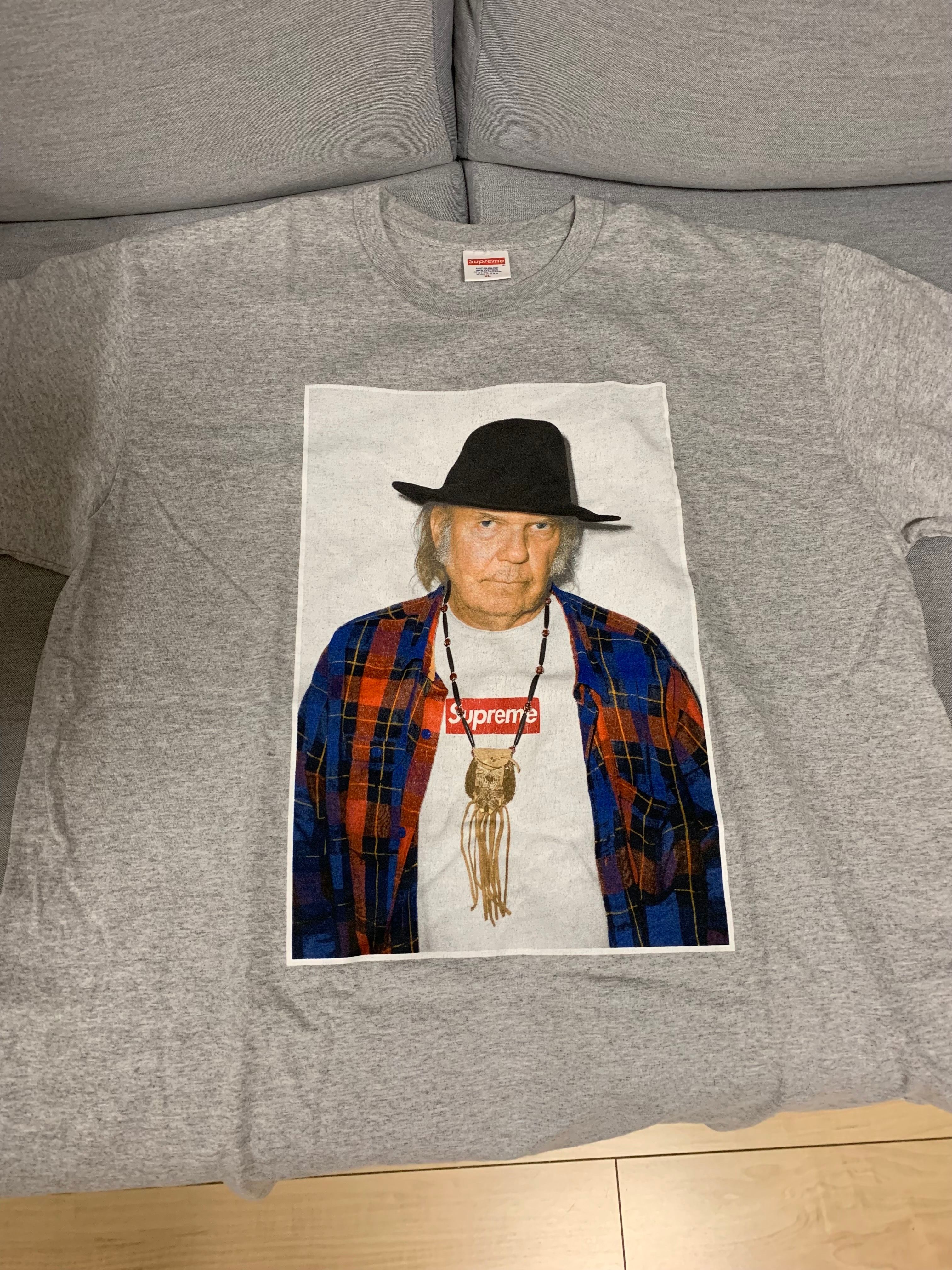 Supreme Neil Young Tee 