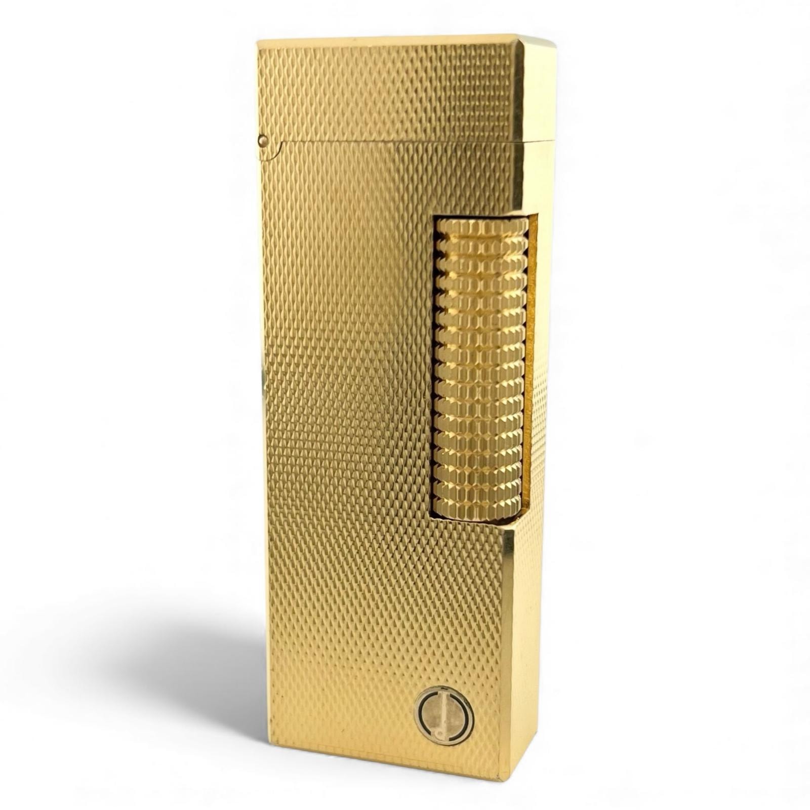 極美品 ダンヒル ライター ゴールド メンズ