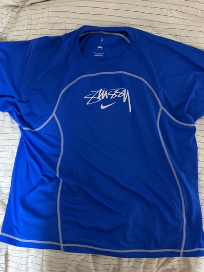 Stussy x Nike U NRG UV Top "Hyper Royal"