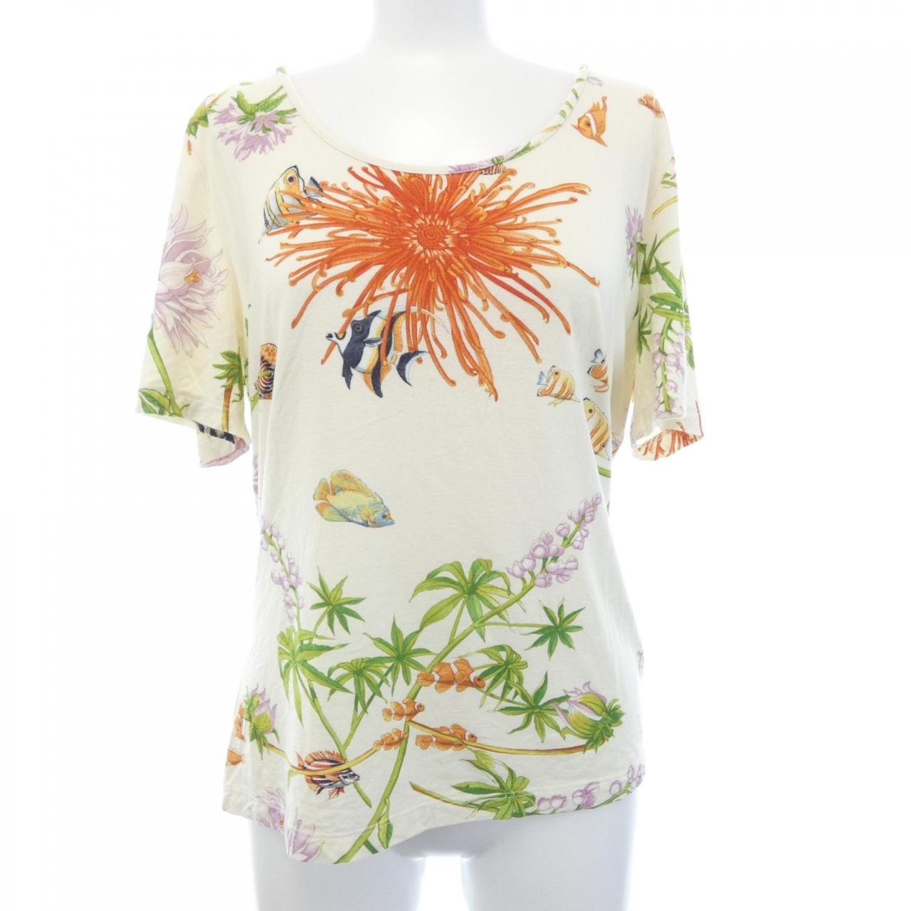 【ヴィンテージ】サルヴァトーレフェラガモ SALVATORE FERRAGAMO Tシャツ