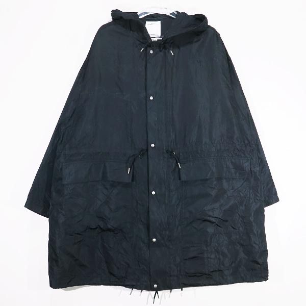 visvim ビズビム 21AW JURA PARKA (SILK)