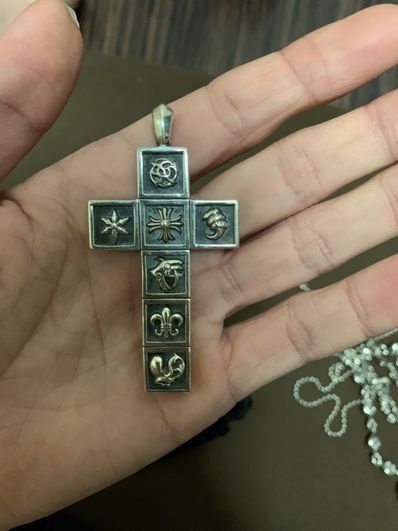 Chrome Hearts Frame Do Cool Cross "Silver"