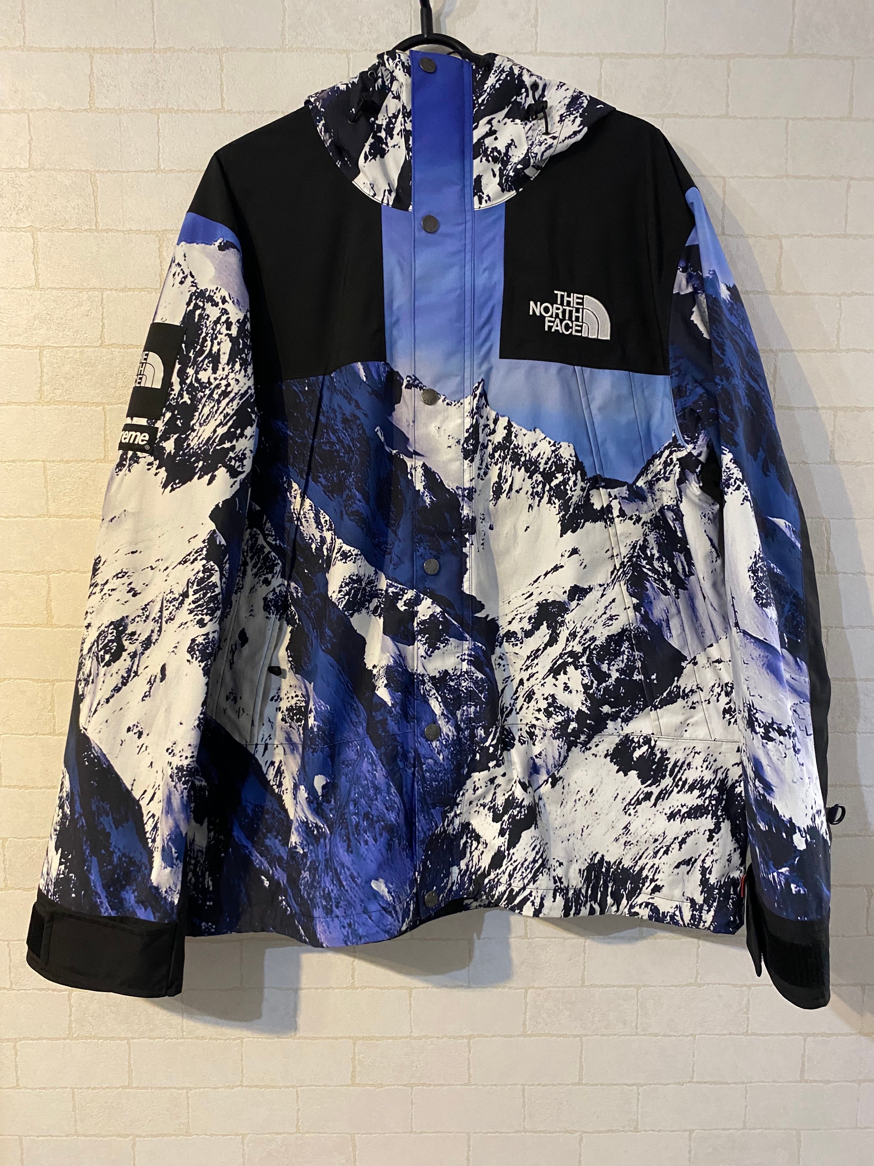 Supreme x The North Face Mountain Parka "Blue"