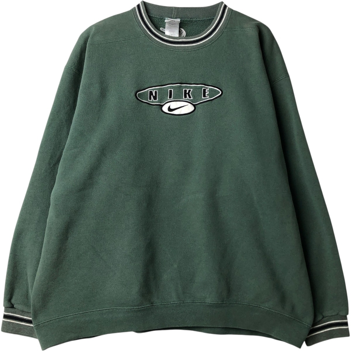 古着 90年代 ナイキ NIKE ロゴスウェットシャツ トレーナー USA製 メンズXL相当 ヴィンテージ/eaa624697