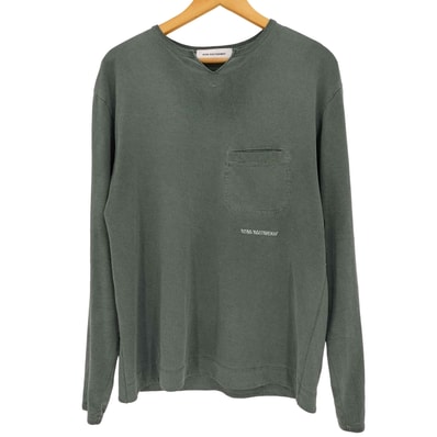 25ss DUENEZ APPLIQUE TOP WASHED GREEN【1143289348780】