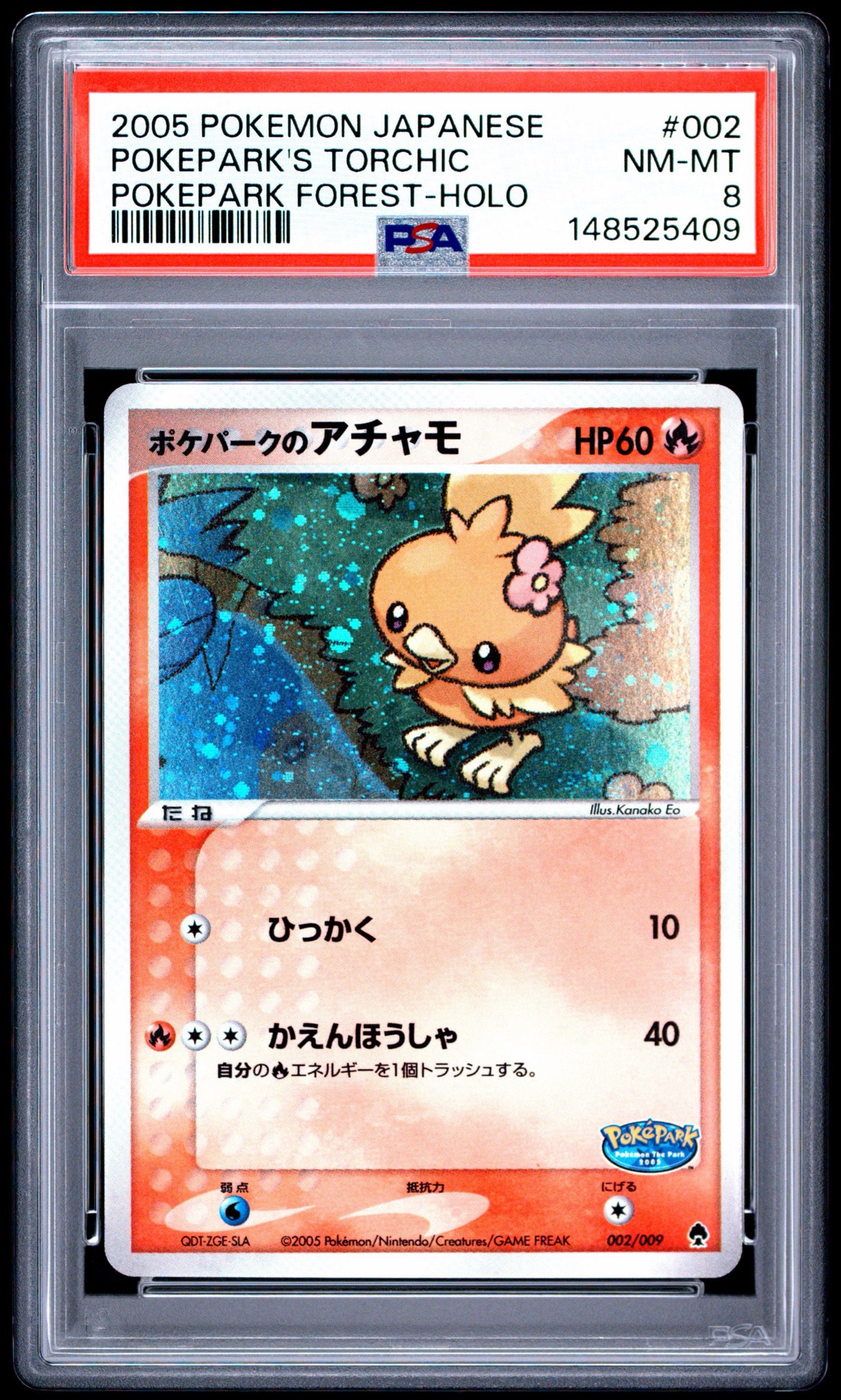 ポケパークのアチャモ [PCG 002/009](ポケパークプレミアムファイル