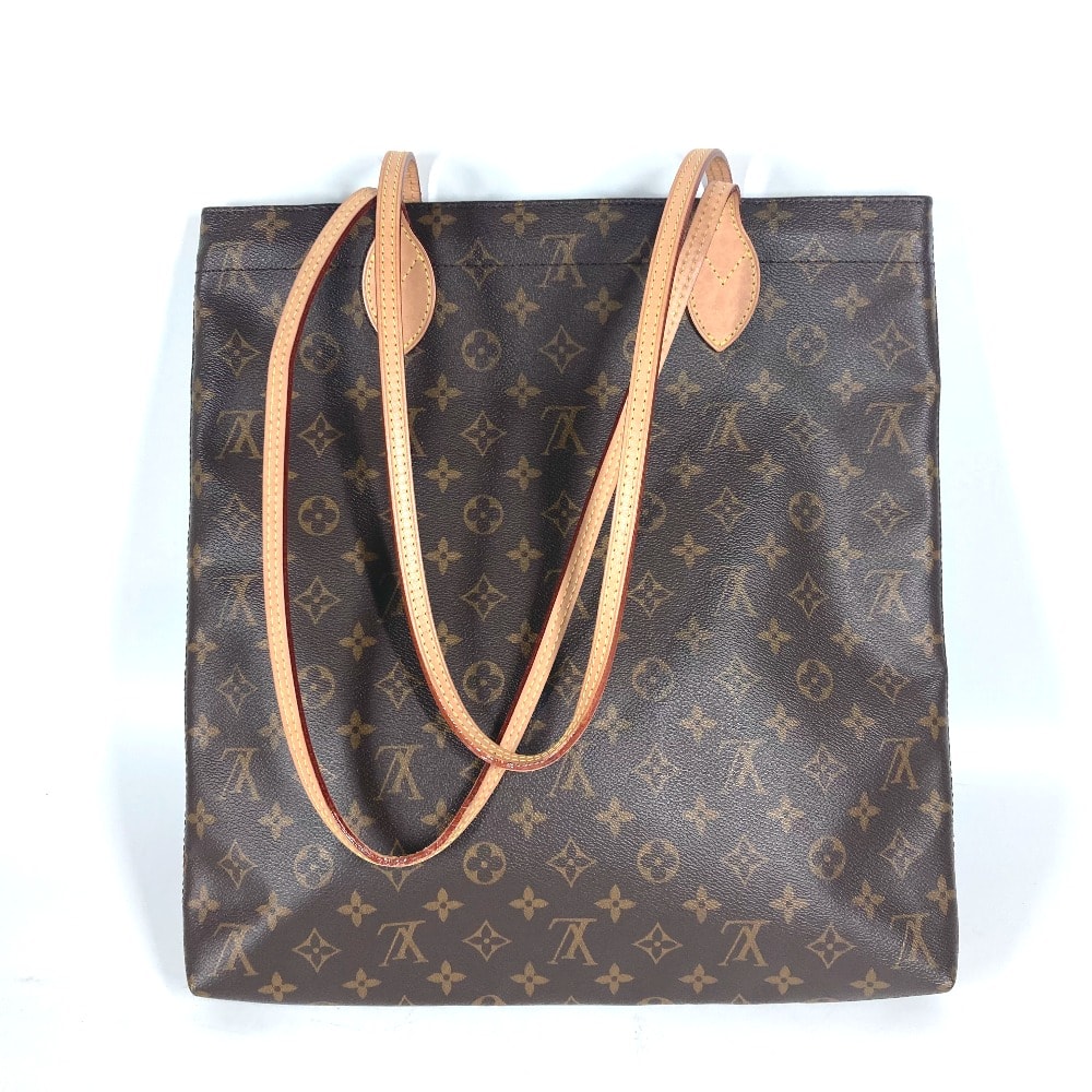 ルイヴィトン LOUIS VUITTON キャリーイット M45199 モノグラム カバン 肩掛け トートバッグ 縦型 ショルダーバッグ モノグラムキャンバス ブラウン 新品同様