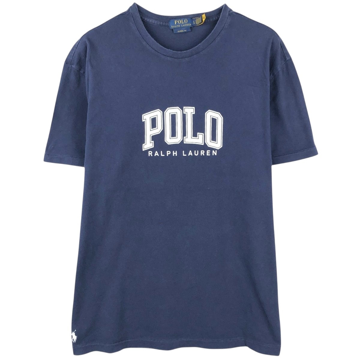 古着 ラルフローレン Ralph Lauren POLO RALPH LAUREN CLASSIC FIT 半袖 ロゴTシャツ メンズL相当/eaa658611