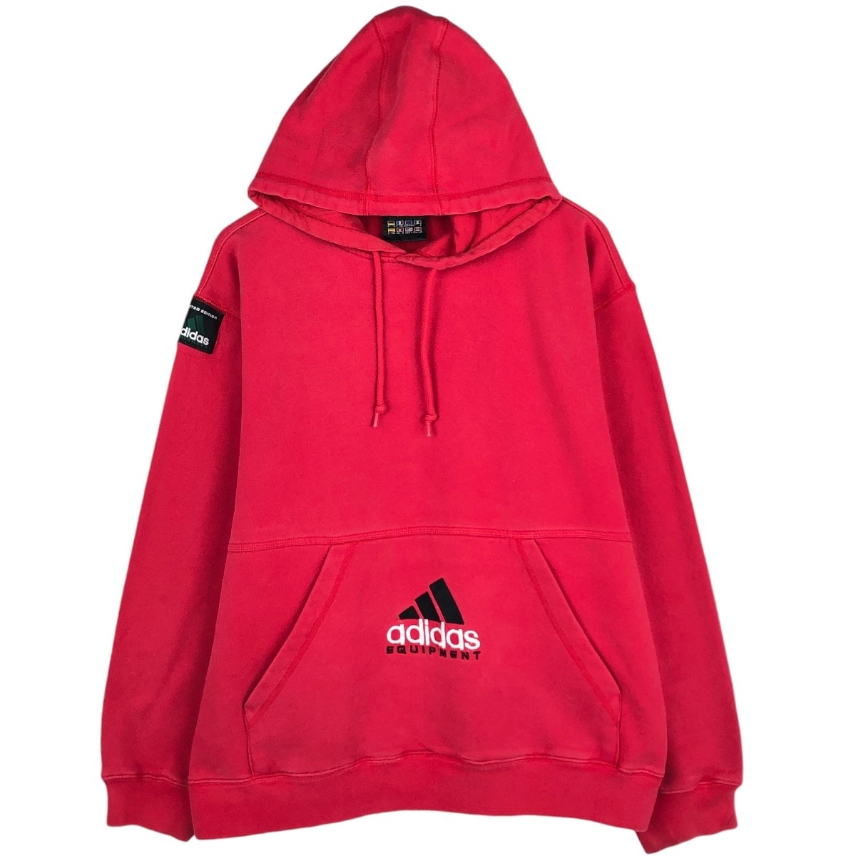 古着 アディダス adidas スウェットプルオーバーパーカー メンズL相当/eaa677638