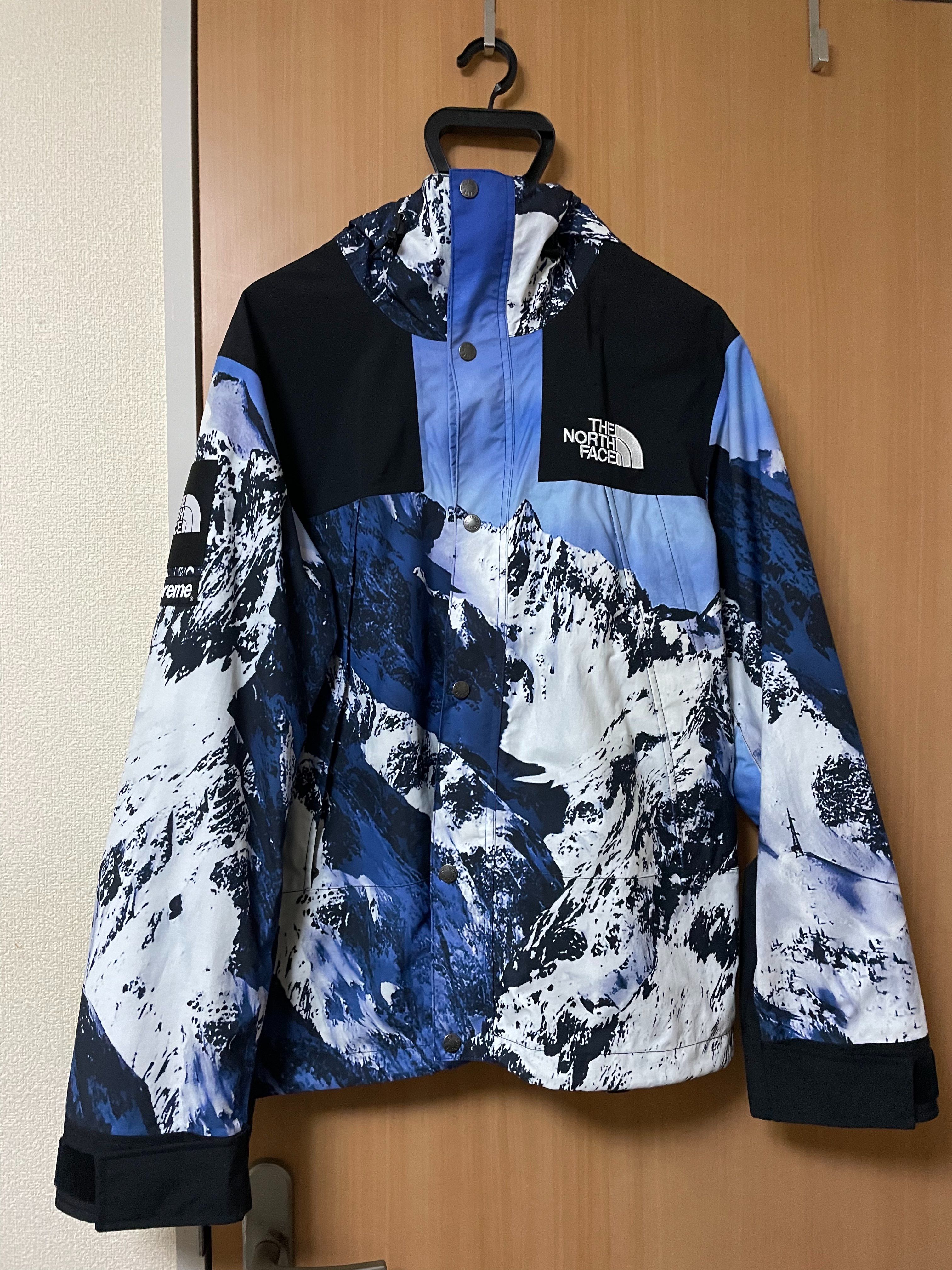 Supreme x The North Face Mountain Parka "Blue"